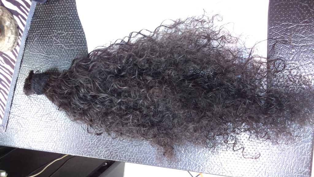 Dry Hair