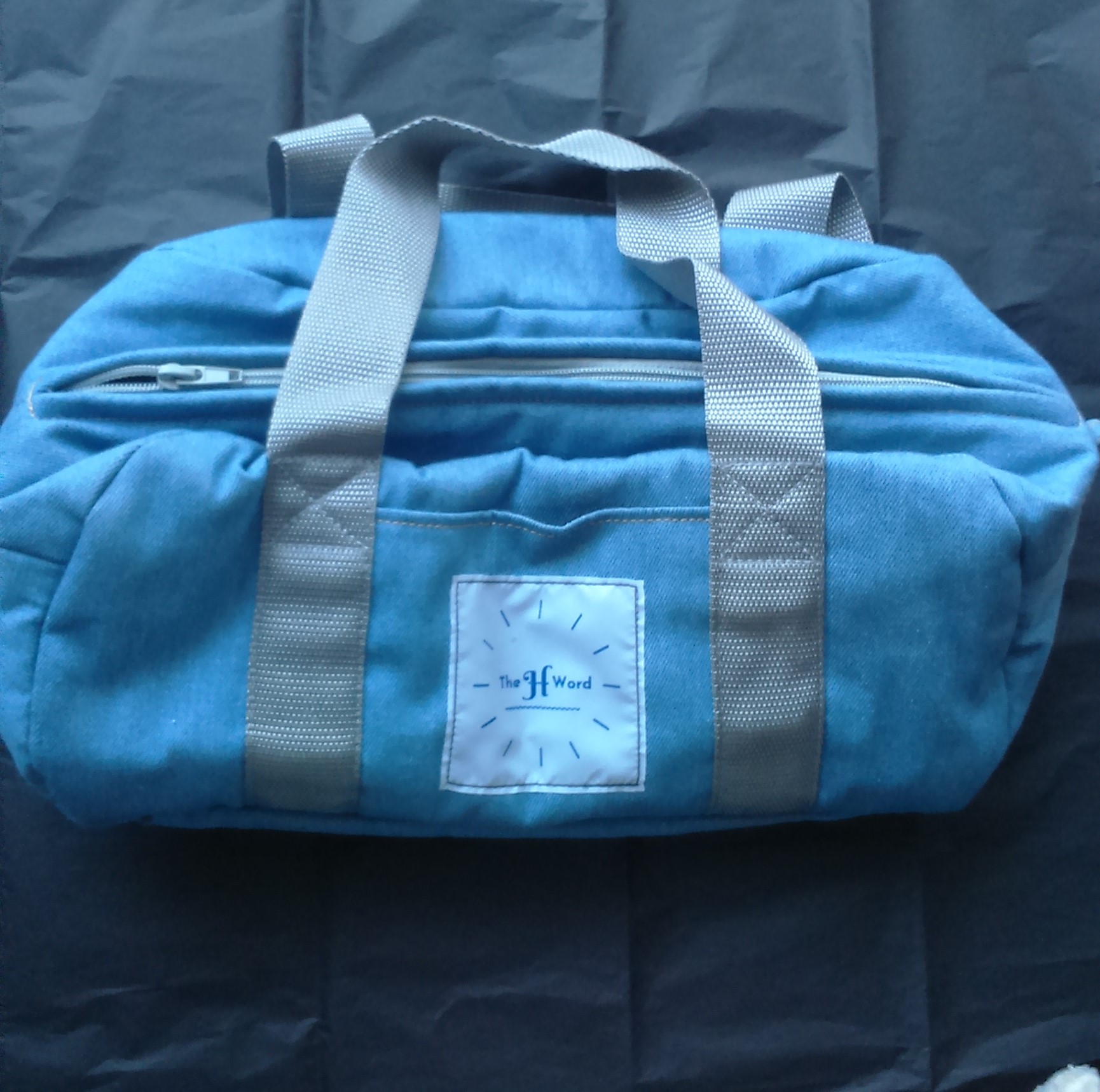 Travel Bag Light Blue