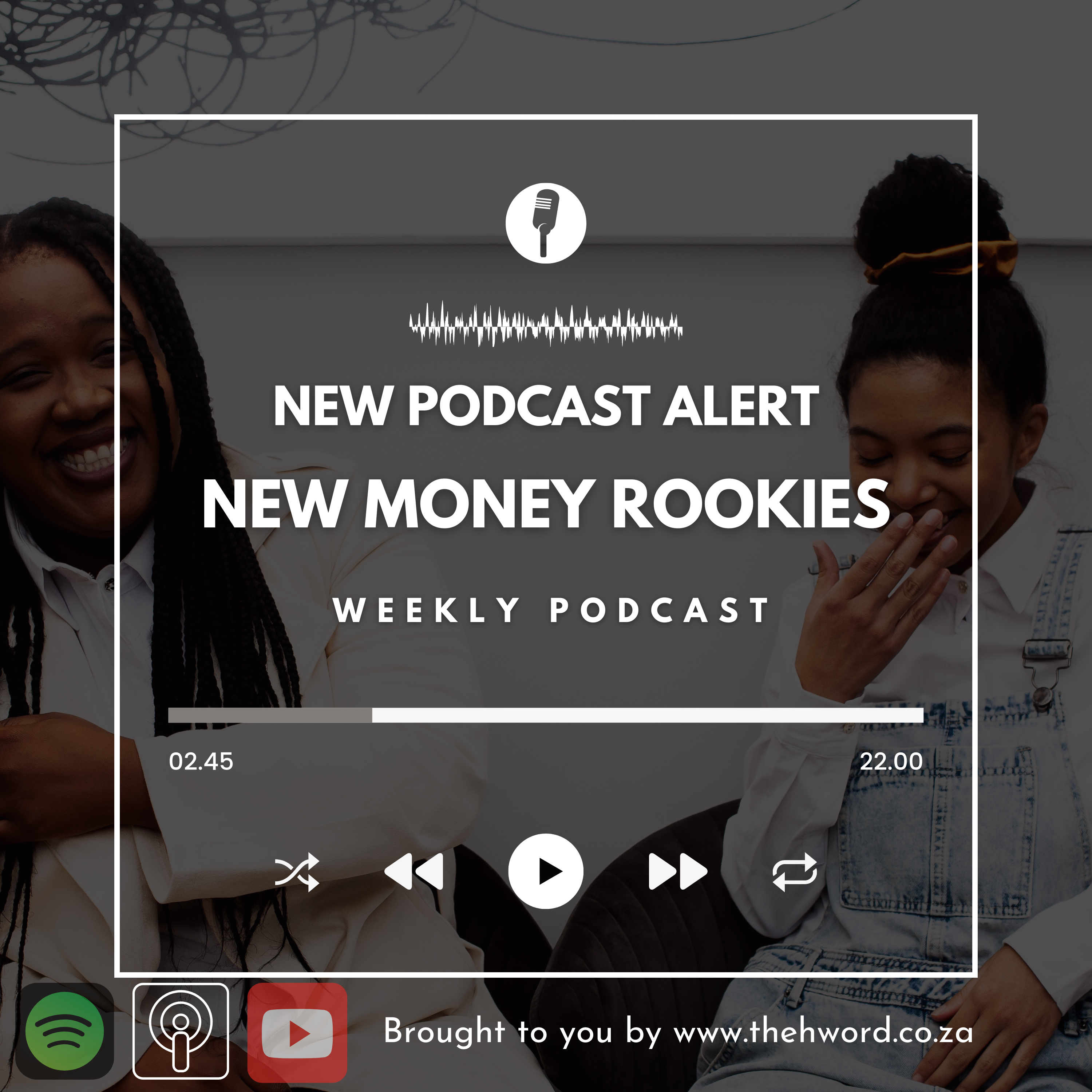 New Money Rookies Podcast Cover