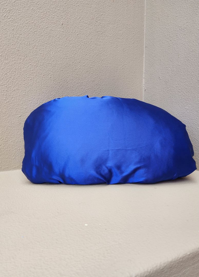 Satin Pillowcase Cover Royal Blue