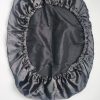 Satin Pillowcase Cover in Silver Grey