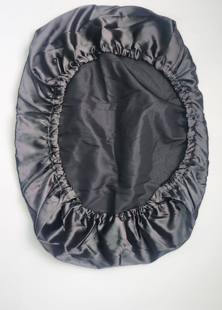Satin Pillowcase Cover in Silver Grey