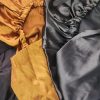 Satin Pillowcase Covers Copper Silver